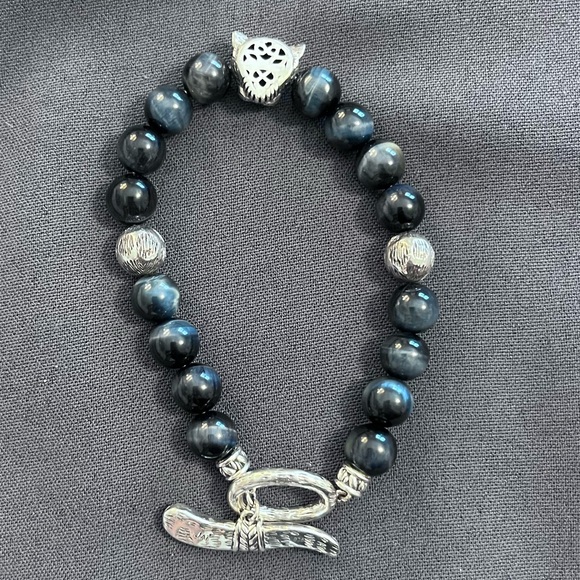 JAI John Hardy Jaguar Toggle Bracelet - Picture 4 of 4